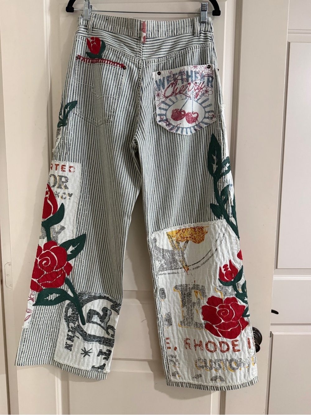 Free People X We The Free Lost And Found Boyfriend Jeans - Picture 4 of 5